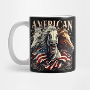 American horse power Mug